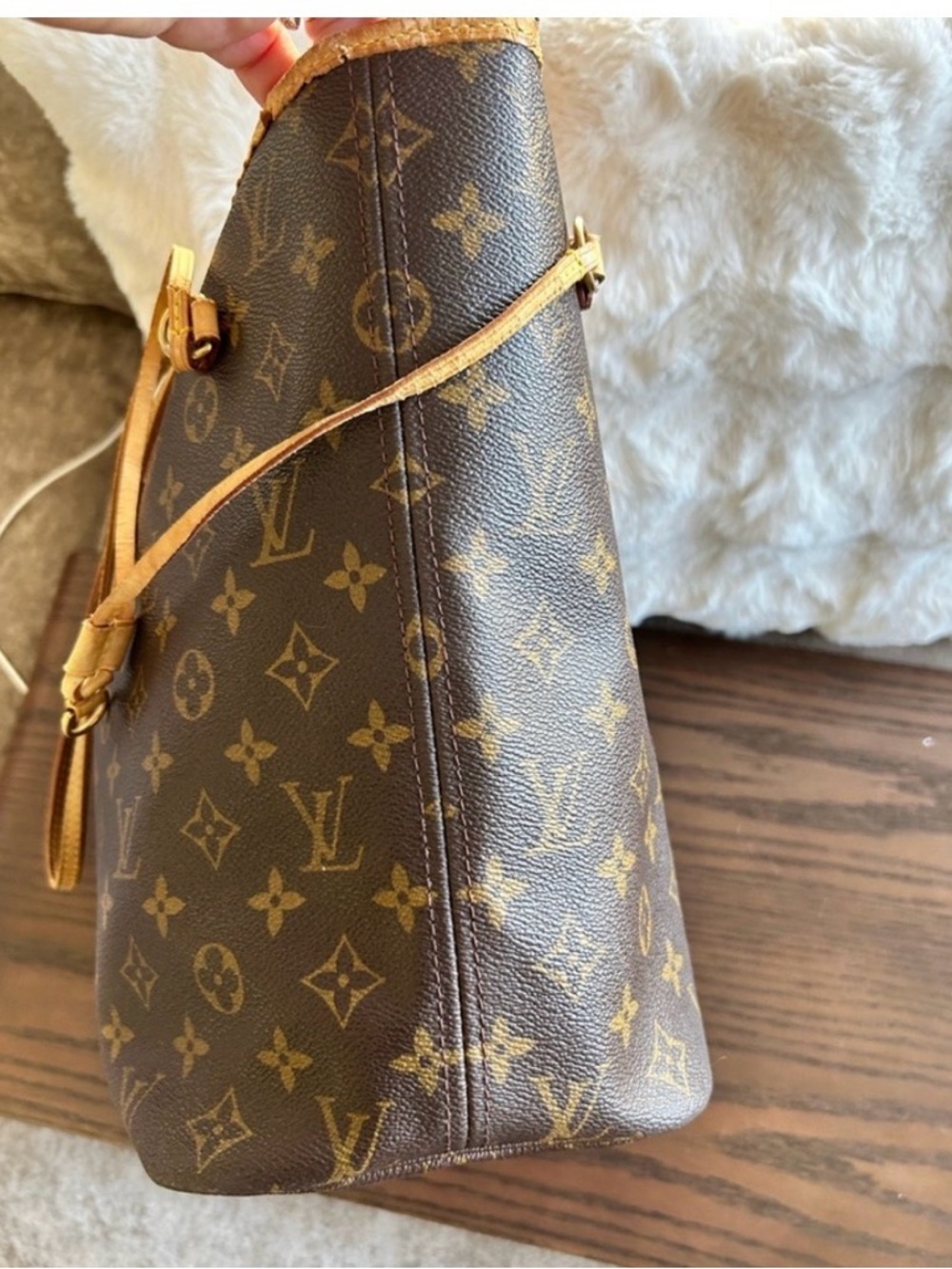 LV NEVERFULL MM/POCHETTE BUNDLE - Picture 6 of 16